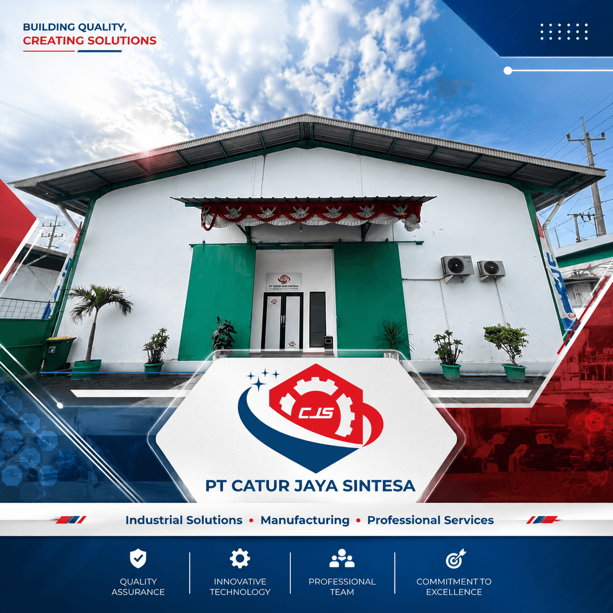 Pabrik PT Catur Jaya Sintesa