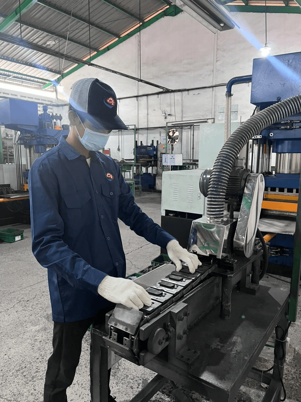 Sleting Brake Pad