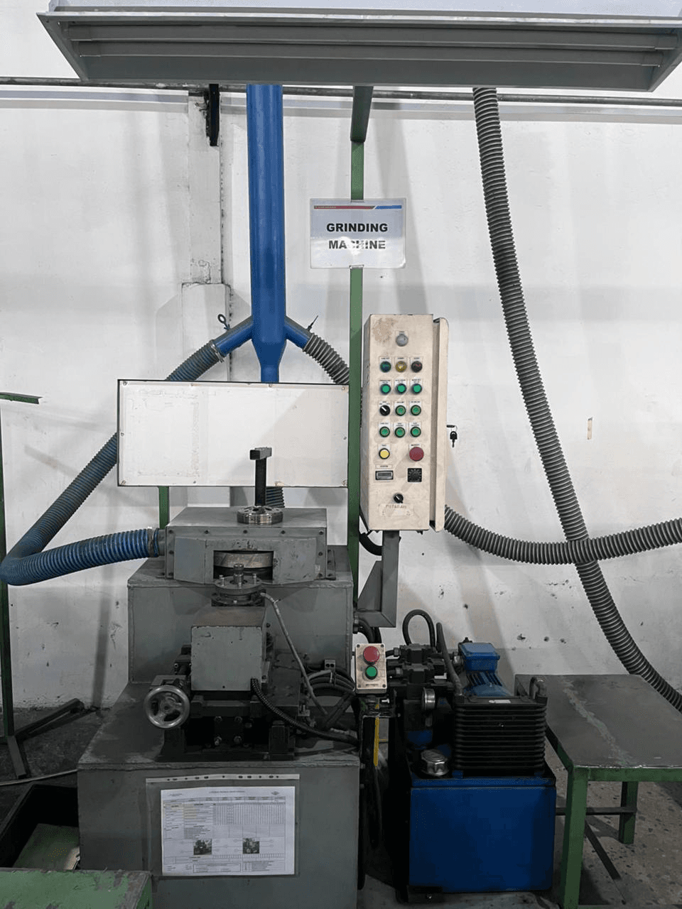 Grinding Brake Shoe